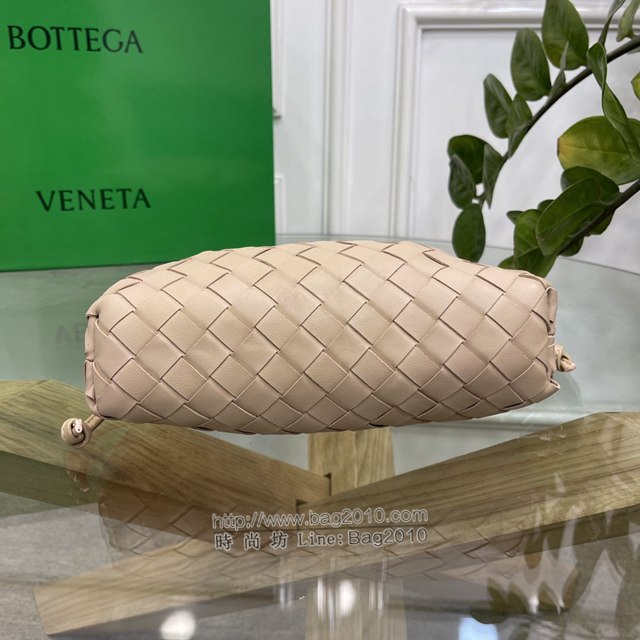 Bottega veneta高端女包 98061 寶緹嘉升級版小號編織雲朵包 BV經典款純手工編織羔羊皮女包  gxz1167